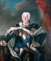 Portrait of August III of Saxony