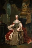 Portrait of Maria Josepha of Austria