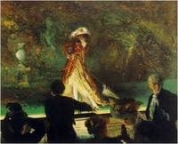 Footlight Flirtation