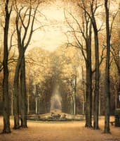 Autumn in the Park at Versailles