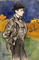 Portrait of Louis Alemany
