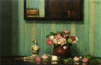 A still life with roses