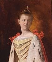 Portrait of Queen Wilhelmina Queen of the Netherlands