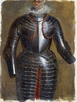 Study for the portrait of Emperor Ferdinand II