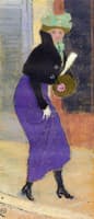 Woman with Muff