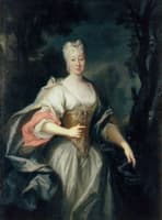Portrait of Emerencjanna Pociej