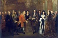 Reception of Frederick Augustus, Elector of Saxony and future King Augustus III of Poland