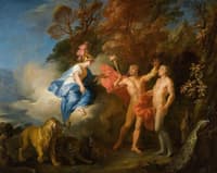 The Formation of Man by Prometheus with the Aid of Minerva