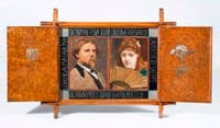 Portraits of Lawrence Alma-Tadema and Miss Laura Theresa Epps