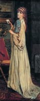 Portrait of Laura Theresa Epps Alma-Tadema
