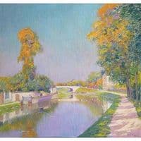 Canal in France