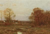 Late Autumn in Connecticut