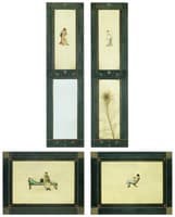 Panels from Alma-Tadema's Cupboard