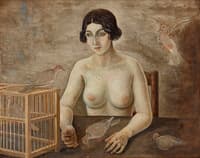 Lucienne with Turtledoves