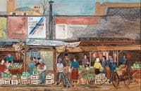 Market in Paris