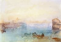 The Western End of the Giudecca Canal, from near the Convent of Santi Biagio e Cataldo