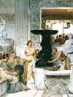 A Sculpture Gallery