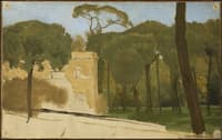 Pine Trees in a Roman Park