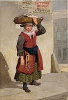A Yarmouth Fish-girl