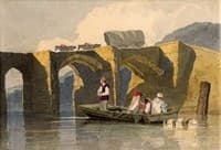 Bridge at Saltram, South Devon