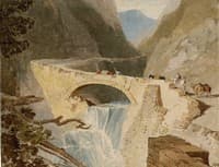 Mountain Pass in the Tyrol