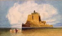 Mont St Michel, Normandy