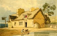 Old inn in Suffolk