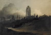 St Mary Redcliffe, Bristol; Dawn