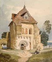 A Norman Building near Durham