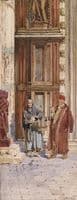 Wine seller before the Doge Palace