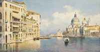 The Grand Canal, Venice