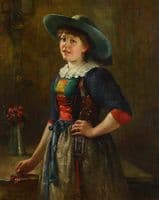 Dirndl in the room