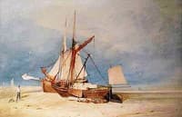 Fishing Boats on the Beach