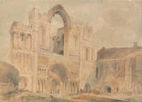 Castle Acre Priory, Norfolk, West Front