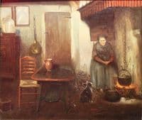 Peasant Woman in the Kitchen