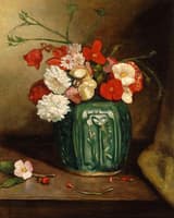 Flowers in a Ginger Jar