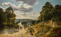London from Shooters Hill