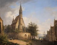 Church and Town of Kiedrich am Rhein