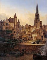 Fish Market in Antwerp