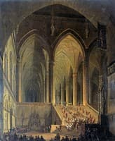 Procession in the Monastery Church at Kaisheim an der Donau