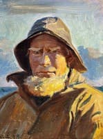 Fisherman Lars Kruse from Skagen