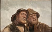 Two Fishermen. Study