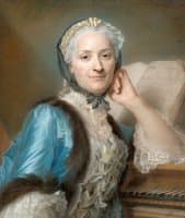 Portrait of Madame Anne-Jeanne Cassanéa de Mondonville, née Boucon (1708-1780)