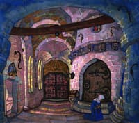 In the Monastery