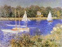 The Basin at Argenteuil