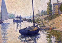 Le ponton de la Félicité, Asnières (Opus no. 143)
