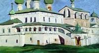 The Resurrection Monastery in Uglich