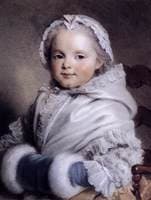 Nicole Richard as a Child