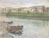 Idle Hour on the Arno River