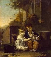 Children with a Rabbit